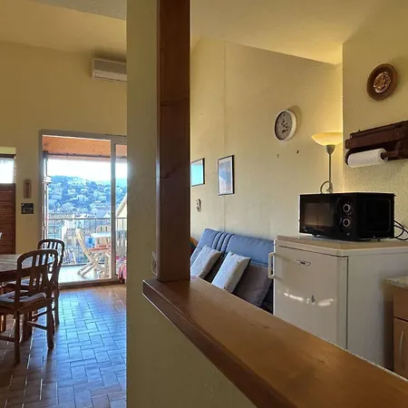 Mezzanine 5 Couchages Sur Bn060-002 Lejlighed Banyuls-sur-Mer