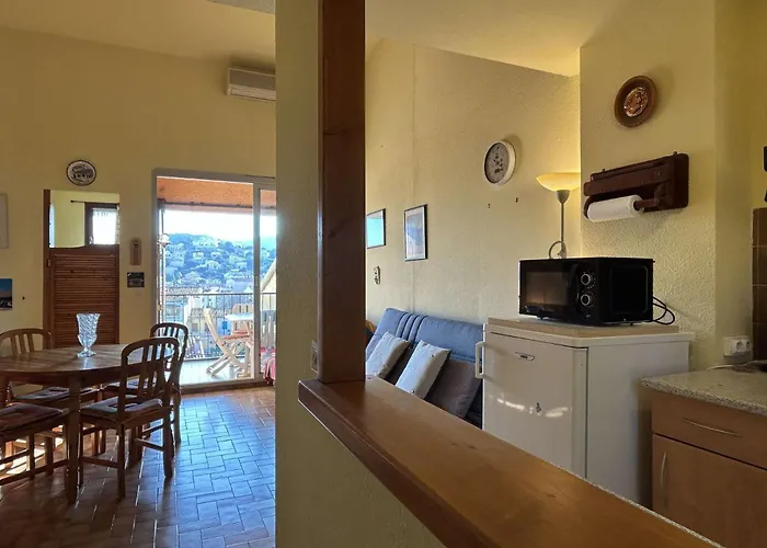 Mezzanine 5 Couchages Sur Bn060-002 Apartamento Banyuls-sur-Mer