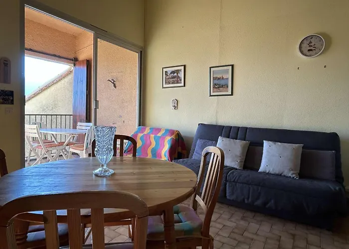 Apartamento Mezzanine 5 Couchages Sur Bn060-002 Banyuls-sur-Mer